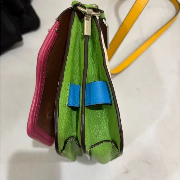 Coach Swagger Crossbody Leather Purse - Picture 9 of 9